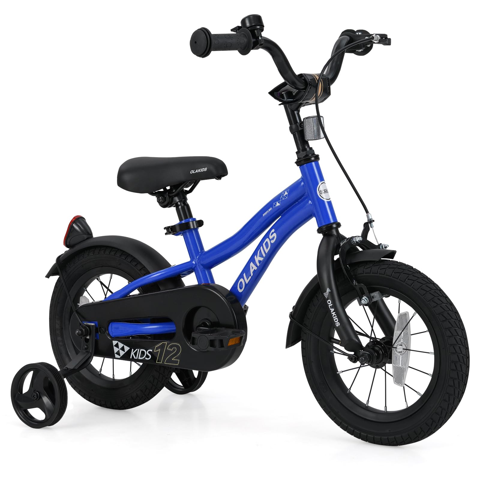 Kids Bike 12 14 16 18 Inch Toddlers Bike for Boys Girls Age 3-8 Years