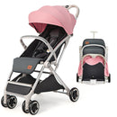 INFANS Lightweight Baby Stroller for 0-36 Month, Compact Stroller with One-Hand Fold, Travel Stroller for Airplane
