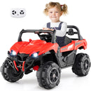 INFANS 12V Ride on Car UTV, Battery Powered Off-Road Kids Electric Vehicles with Remote Control, Music, Horn, MP3, Lights