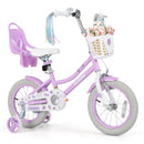 Kids Bike 12 14 16 18 Inch Toddlers Bike for Boys Girls Age 3-8 Years