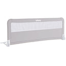 INFANS Bed Rail for Toddlers, 59" Foldable Safety Baby Crib Rail Fit for Kids Twin, Extra Long Swing Down Bed Guardrail for Convertible Crib, Queen, Full, King Mattress Side Guard