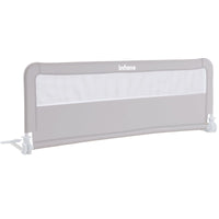 INFANS Bed Rail for Toddlers, 59" Foldable Safety Baby Crib Rail Fit for Kids Twin, Extra Long Swing Down Bed Guardrail for Convertible Crib, Queen, Full, King Mattress Side Guard
