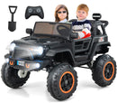INFANS 24V 2 Seater Ride on Car for Kids, 2WD/4WD Battery Powered with Remote Control, 20" Wide Seat Electric Jeep Toys