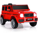 INFANS Licensed Mercedes Benz G63 Kids Ride on Car, 12V Electric Vehicle, Battery Powered for Children Boy Girl