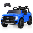 INFANS Licensed Ford Ranger Ride on Pickup Truck by INFANS, 12V Battery Powered Electric Vehicle for Kids with Remote Control