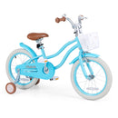 INFANS Kids Bike, 12 14 16 18 Inch Toddlers Bike with Removable Training Wheels, Children's Bicycle
