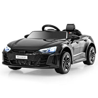 INFANS 12V Kids Ride On Car, Licensed Audi RS e-tron GT Electric Vehicle with Remote Control INFANS