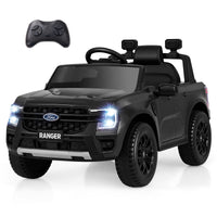 INFANS Licensed Ford Ranger Ride on Pickup Truck by INFANS, 12V Battery Powered Electric Vehicle for Kids with Remote Control