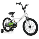 INFANS Kids Bike, 16 18 Inch Toddlers Bike with Training Wheels Safety Bell Adjustable Seat and Handlebar