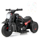 INFANS Kids Motorcycle, 6V Electric Ride on Car with Automatic Bubble Function for Children, Toddler Ages 3+