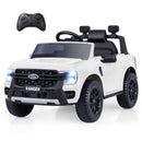 INFANS Licensed Ford Ranger Ride on Pickup Truck by INFANS, 12V Battery Powered Electric Vehicle for Kids with Remote Control