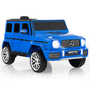 INFANS Licensed Mercedes Benz G63 Kids Ride on Car, 12V Electric Vehicle, Battery Powered for Children Boy Girl