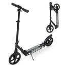 INFANS Kick Scooter for Adults Teens, Big Wheels Foldable Scooter  Ages 10+ Kids Youth