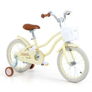 INFANS Kids Bike, 12 14 16 18 Inch Toddlers Bike with Removable Training Wheels, Children's Bicycle