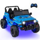 INFANS Kids Ride on Car Truck with 2.4G Remote Control, 12V Battery Powered Electric Cars for Kids