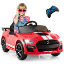 Licensed Ford Mustang GT500 Ride on Car for Kids by INFANS, Battery Powered Electric Vehicle with Remote Control, 37-96 months