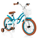 INFANS Kids Bike, 12 14 16 18 Inch Toddlers Bike with Removable Training Wheels, Children's Bicycle