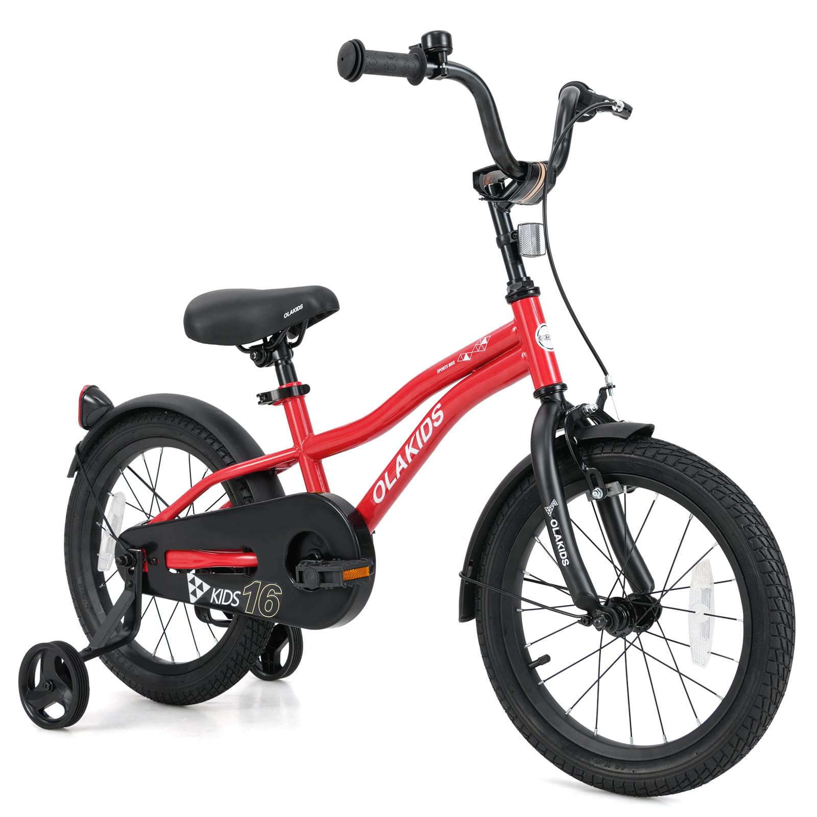 Kids Bike 12 14 16 18 Inch Toddlers Bike for Boys Girls Age 3-8 Years