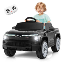 12V Licensed Chevrolet Silverado Ride on Car with Remote Control