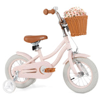 OLAKIDS Kids Bike, 12 14 16 18 Inch Toddlers Bike with Removable Training Wheels, Children's Bicycle for Girls Boys Age 3-8