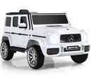 INFANS Licensed Mercedes Benz G63 Kids Ride on Car, 12V Electric Vehicle, Battery Powered for Children Boy Girl