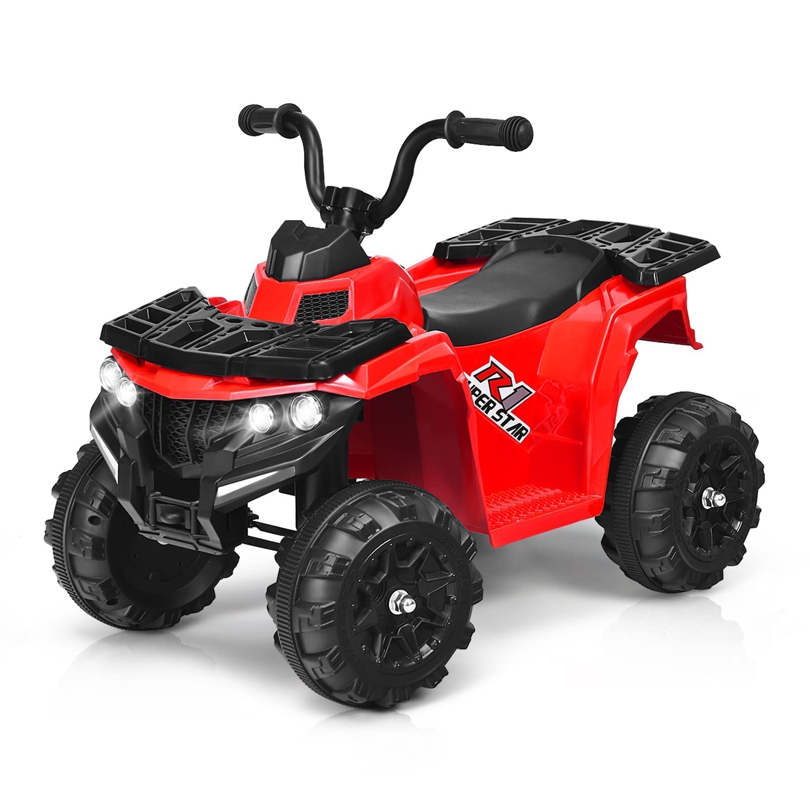 Ride on ATV 6V Kids 4 Wheeler Battery Powered Toy Car for Toddlers