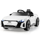 INFANS 12V Kids Ride On Car, Licensed Audi RS e-tron GT Electric Vehicle with Remote Control INFANS
