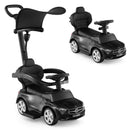 Licensed Mercedes Benz Push Car for Toddlers by INFANS