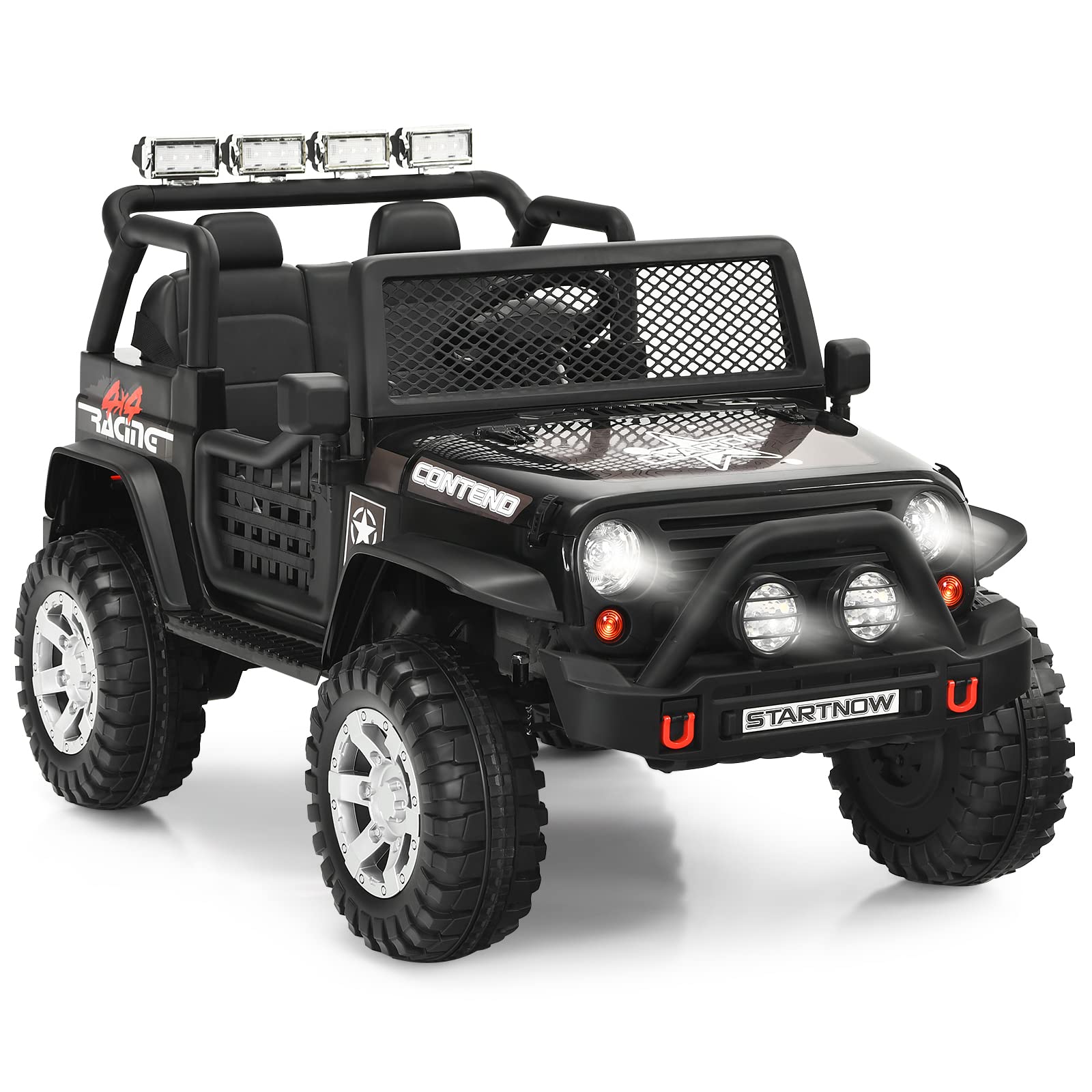 12V 2 Seat Electric Vehicle with Remote Control