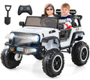 INFANS 24V 2 Seater Ride on Car for Kids, 2WD/4WD Battery Powered with Remote Control, 20" Wide Seat Electric Jeep Toys