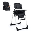 INFANS 4 in 1 High Chair�CBooster Seat, Convertible Highchair, Installation-Free,Simple Fold for Baby, Infant& Toddler