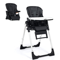 INFANS 4 in 1 High Chair�CBooster Seat, Convertible Highchair, Installation-Free,Simple Fold for Baby, Infant& Toddler