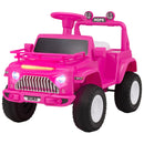 INFANS Kids Ride on Car, 6V Battery Powered Electric Vehicle ATV for Toddlers with Foot Pedal, Music