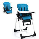INFANS 4 in 1 High Chair�CBooster Seat, Convertible Highchair, Installation-Free,Simple Fold for Baby, Infant& Toddler