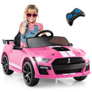 Licensed Ford Mustang GT500 Ride on Car for Kids by INFANS, Battery Powered Electric Vehicle with Remote Control, 37-96 months