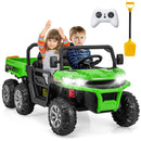 4WD 6x6 Battery Powered Kids UTV with Remote Control