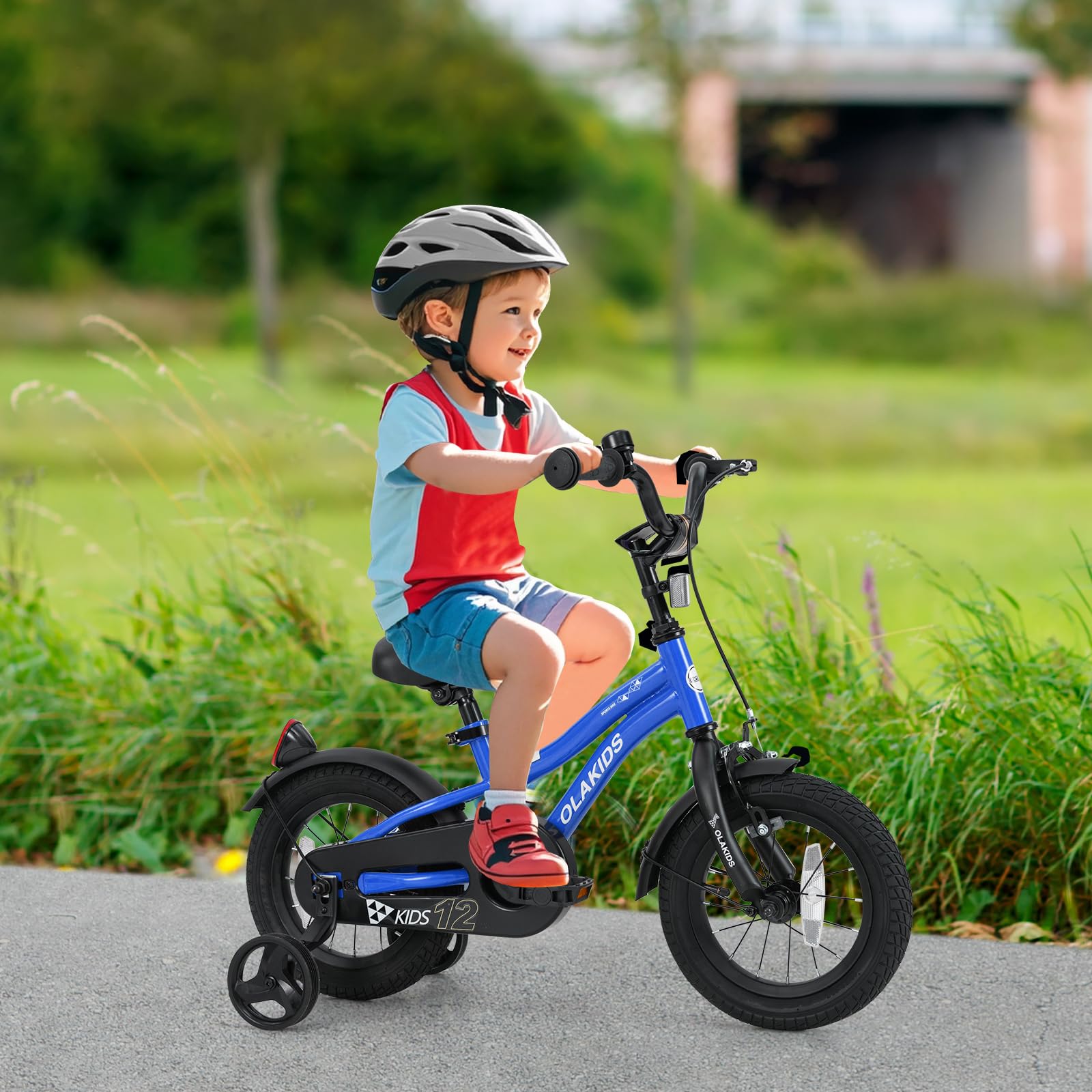 Kids Bike 12 14 16 18 Inch Toddlers Bike for Boys Girls Age 3-8 Years