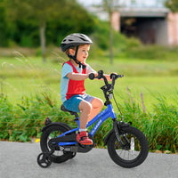 Kids Bike 12 14 16 18 Inch Toddlers Bike for Boys Girls Age 3-8 Years