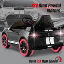 Licensed Ford Mustang GT500 Ride on Car for Kids by INFANS, Battery Powered Electric Vehicle with Remote Control, 37-96 months