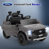 INFANS Licensed Ford Ranger Ride on Pickup Truck by INFANS, 12V Battery Powered Electric Vehicle for Kids with Remote Control