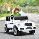 INFANS Licensed Mercedes Benz G63 Kids Ride on Car, 12V Electric Vehicle, Battery Powered for Children Boy Girl