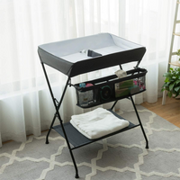Baby Portable Changing Table with Safety Belt INFANS
