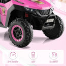 INFANS 2 Seater Kids Ride on UTV, 12V Electric Truck Car with Remote Control, Battery Powered Vehicle