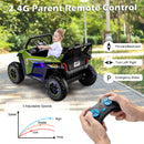 INFANS 2 Seater Kids Ride on UTV, 12V Electric Truck Car with Remote Control, Battery Powered Vehicle