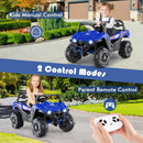 INFANS 12V Ride on Car UTV, Battery Powered Off-Road Kids Electric Vehicles with Remote Control, Music, Horn, MP3, Lights