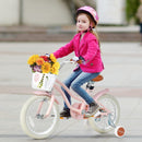 INFANS Kids Bike, 12 14 16 18 Inch Toddlers Bike with Removable Training Wheels, Children's Bicycle