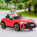 INFANS 12V Kids Ride On Car, Licensed Audi RS e-tron GT Electric Vehicle with Remote Control INFANS
