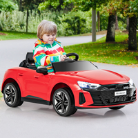INFANS 12V Kids Ride On Car, Licensed Audi RS e-tron GT Electric Vehicle with Remote Control INFANS