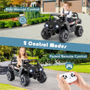 INFANS 12V Ride on Car UTV, Battery Powered Off-Road Kids Electric Vehicles with Remote Control, Music, Horn, MP3, Lights