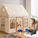 INFANS Kids Play Tent, Anti-Trip Large Playhouse Toys for Children Boys Girls, Princess Tents Castle